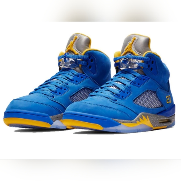 Air Jordan 5 JSP Laney Varsity Royal - Picture 1 of 7